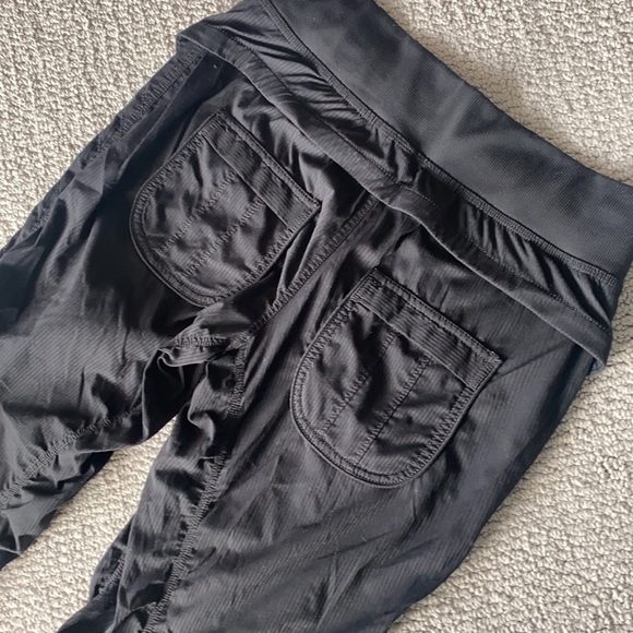 LULULEMON DANCE STUDIO BLACK FULL LENGTH PANTS🍋 - Picture 12 of 13